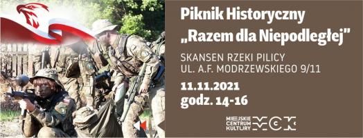 Piknik historyczny w Skansenie Rzeki Pilicy